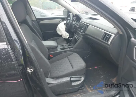 2018 Volkswagen Atlas 2.0T S from USA, damaged, VIN 1V2AP2CA0JC598489